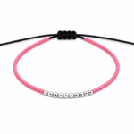 Bratare de picior argint Color Fun Bloom