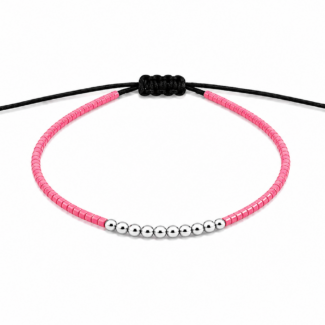 Bratare de picior argint Color Fun Bloom