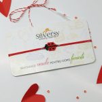 Brățară mărțișor pentru copii, accesoriu delicat din mărgele, ideal pentru 1 Martie.