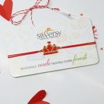 Brățară mărțișor pentru copii, accesoriu delicat din mărgele, ideal pentru 1 Martie.