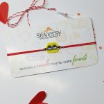 Brățară mărțișor pentru copii, accesoriu delicat din mărgele, ideal pentru 1 Martie.