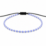 BRATARA DE PICIOR ARGINT Color Fun Splash