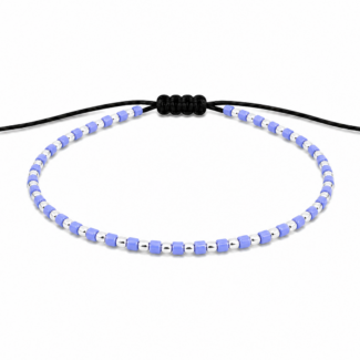 BRATARA DE PICIOR ARGINT Color Fun Splash