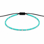 bratara de piciro argint color fun breeze