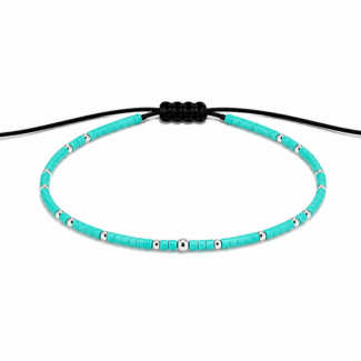 bratara de piciro argint color fun breeze