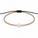 Bratara de picior color fun Pearl