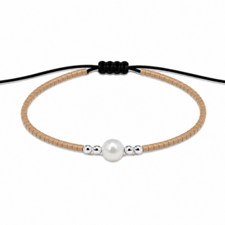 Bratara de picior color fun Pearl