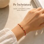 Brățară personalizată Cod Morse
